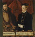 Pfalzgraf Wolfgang bei Rhein und seine Frau Anna, geborene Landgräfin von Hessen