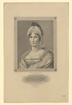 Laetitia Bonaparte, vermutlich aus: Meyers Conversations-Lexikon