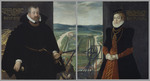 Landgraf Wilhelm IV. und Sabina von Württemberg