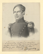 Portrait eines Mannes in Uniform