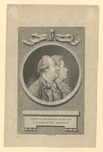 Johann Reinhold Forster und Sohn Johann Georg Forster