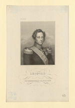 Leopold Grossherzog von Baden, vermutlich aus: Meyers Conversations-Lexikon