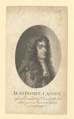 Giovan Domenico Cassini (Jean-Dominique d.Ä.)