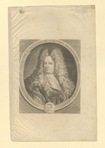 Eberhard Christoph Balthasar von Danckelmann, aus: Matthaeus Merians Erben, Theatrum Europaeum, Dreizehnter Teil, 1698, Frankfurt (Main), vor S. 399