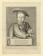 Eduard VI. als Kind